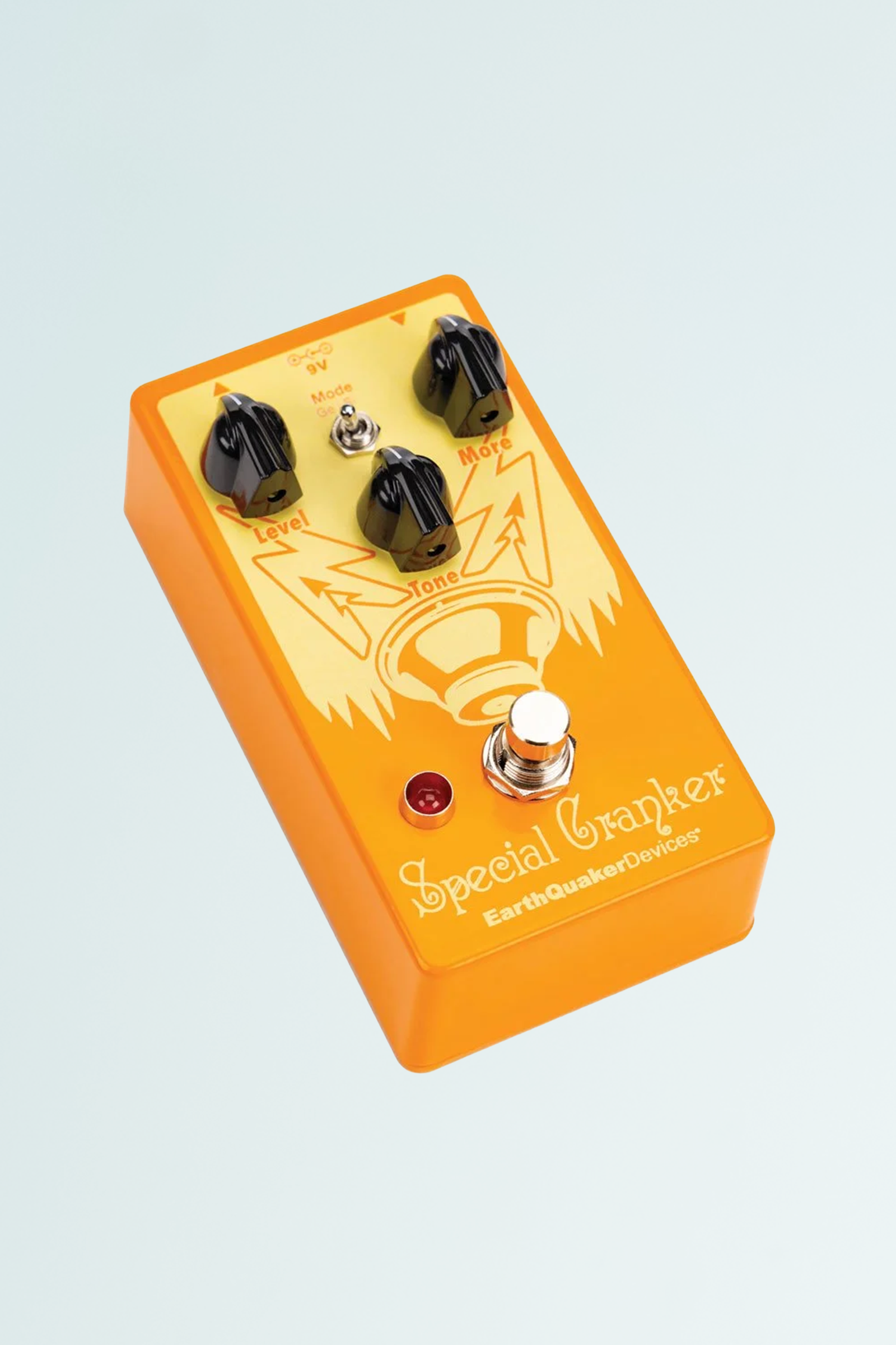 Earthquaker Devices Tone Job V2 EQ and Boost Pedal — David's